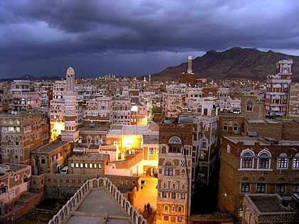 Sana`a, View of the Old City